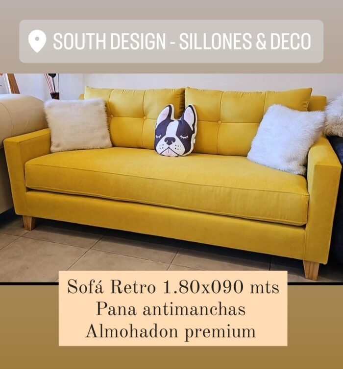 SOFÁ RETRO - Image 3