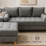 Sofa Chicago con camastro
